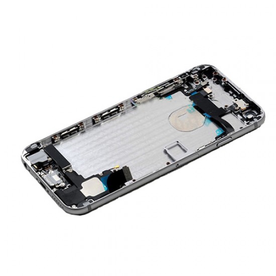 Metal Back Housing Faceplate Assembly for iPhone 6s Plus - Silver Apple Parts