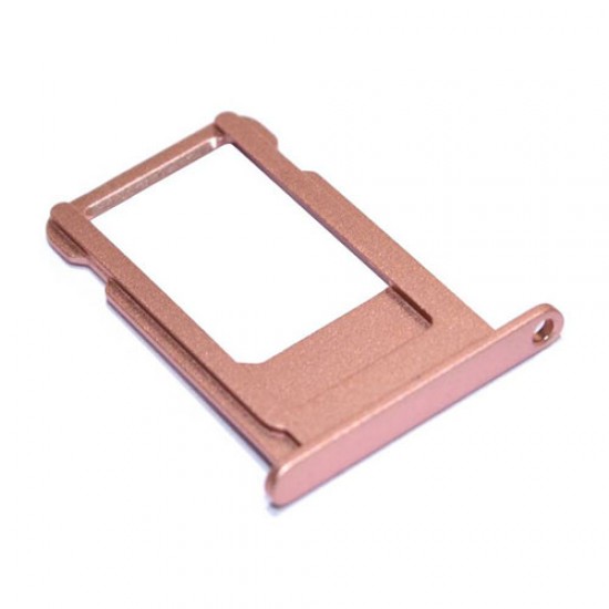 Βάση Κάρτας Sim (Sim Card Tray) για  iPhone 6s Plus - Ροζέ Χρυσαφί Apple Ανταλλακτικά