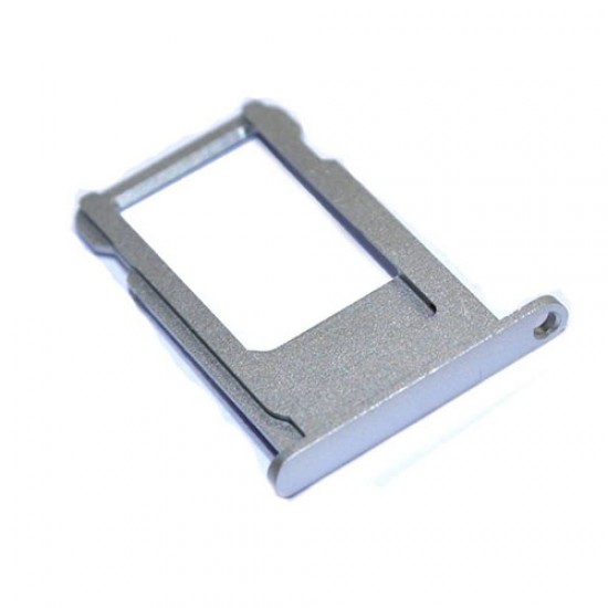 Sim Card Tray for iPhone 6s - Silver Apple Parts