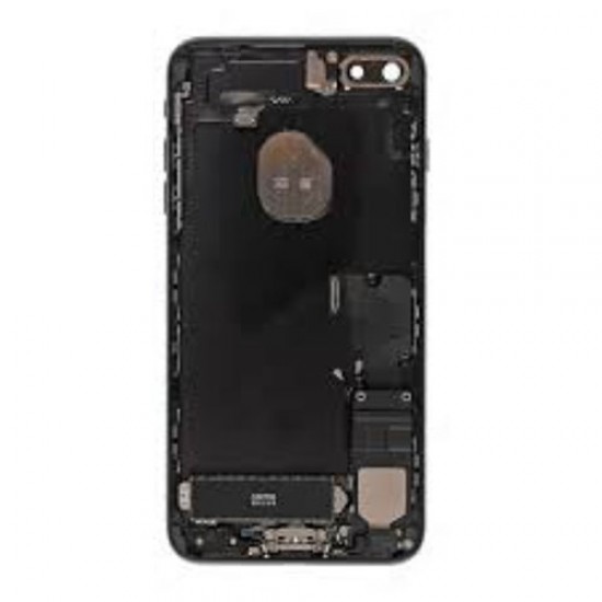 Καπάκι Μπαταρίας με Όλα τα Παρελκόμενα (Back cover assembly) για iPhone 7 Plus - Jet Μαύρο Apple Ανταλλακτικά