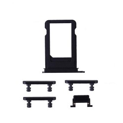 Side Keys with Card Sim Tray for iPhone 7 Plus - Black Side Keys with Card Sim Tray for iPhone 7 Plus - Black