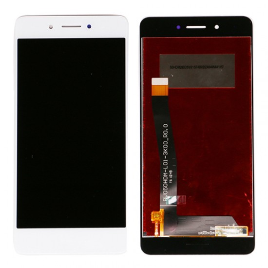 LCD Screen and Digitiger for Huawei Y6 (2017) - White Huawei Parts