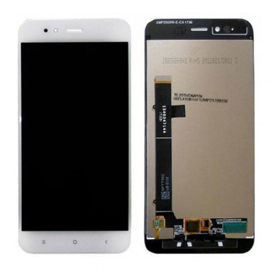 LCD Screen and Digitizer Assembly for Xiaomi Mi A1 - White XIAOMI Parts