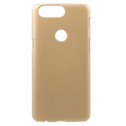 Σκληρή Θήκη από Καουτσούκ για OnePlus 5T - Χρυσαφί