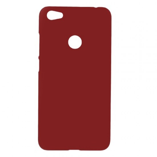 Rubberized Hard PC Case for Xiaomi Redmi Note 5A Prime - Red 