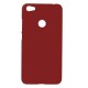 Rubberized Hard PC Case for Xiaomi Redmi Note 5A Prime - Red 