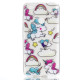 Pattern Printing TPU Back Case for Xiaomi Redmi Note 5A Prime - Cloud and Unicorn XIAOMI Cases Mobile