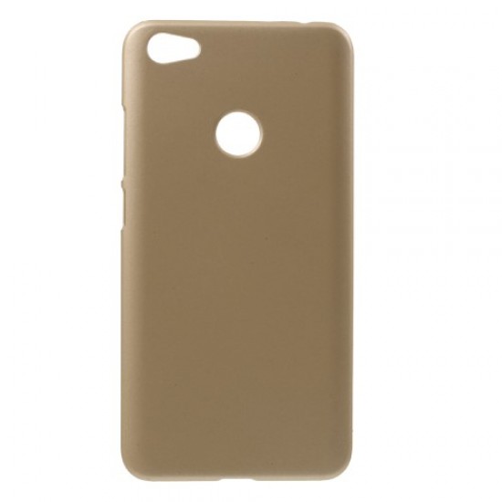 Rubberized Hard Protection Case for Xiaomi Redmi Note 5A Prime - Gold 