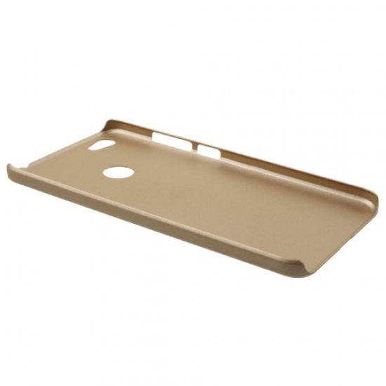 Rubberized Hard Protection Case for Xiaomi Redmi Note 5A Prime - Gold 