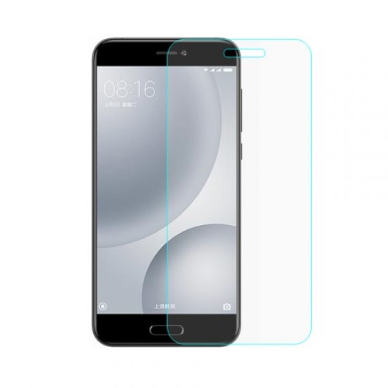 For Xiaomi Mi 5c Mobile Tempered Glass Screen Protector Film 0,3mm (Arc Edge) XIAOMI Screen Protectors