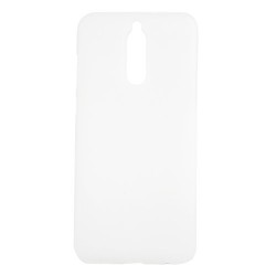 Double Sided Anti-fingerprint Matte TPU Cover for Huawei Mate 10 Lite/Maimang 6/nova 2i - White