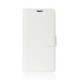 For Huawei P9 lite mini / Y6 Pro (2017) / Enjoy 7 Litchi Texture Leather Wallet Stand Phone Accessory Shell - White Huawei Cases Mobile