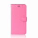 For Huawei P9 lite mini / Y6 Pro (2017) / Enjoy 7 Litchi Texture Leather Wallet Stand Phone Accessory Casing - Rose Huawei Cases Mobile