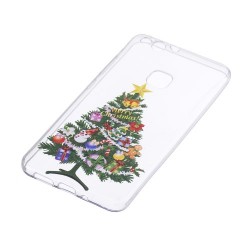 Θήκη Σιλικόνης TPU Διάφανη για Huawei P10 Lite - Χριστουγεννιάτικο Δέντρο Θήκη Σιλικόνης TPU Διάφανη για Huawei P10 Lite - Χριστουγεννιάτικο Δέντρο