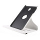 360 Degree Rotary Stand Leather Cover for Samsung Galaxy Tab A 8.0 (2017) T380 T385 - White Samsung Cases Mobile Tablet