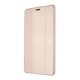 Silk Texture Tri-fold Stand PU Leather Shell Case for Samsung Galaxy Tab A 8.0 (2017) T380 T385 - Gold Samsung Cases Mobile Tablet