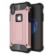 Armor Guard Plastic + TPU Case Mobile Cover for iPhone X 5,8 inch - Rose Gold Apple Cases Mobile