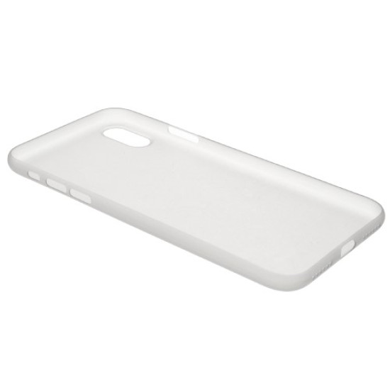 Σκληρή Θήκη Πολύ Λεπτή για iPhone X / XS - Γκρι Apple Θήκες Κινητών