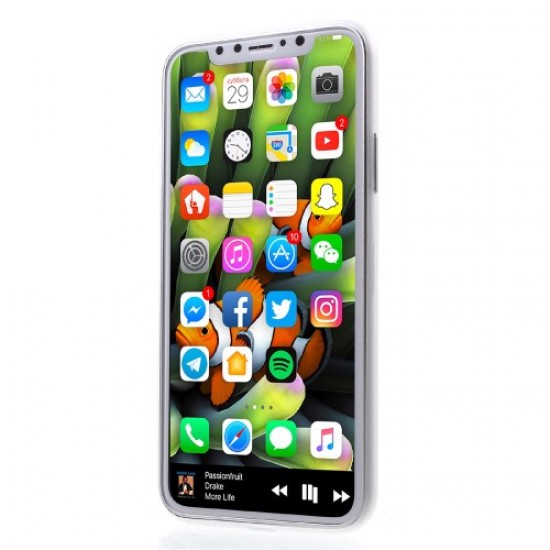 Σκληρή Θήκη Πολύ Λεπτή για iPhone X / XS - Λευκό Apple Θήκες Κινητών