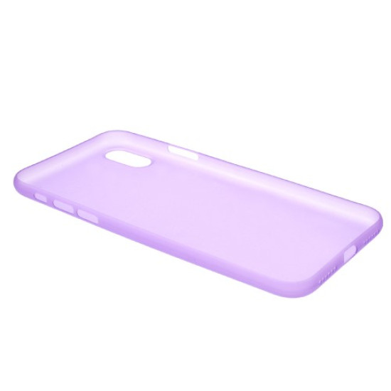 Σκληρή Θήκη Πολύ Λεπτή για iPhone X / XS - Μωβ Apple Θήκες Κινητών