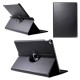 Litchi Grain 360 Swivel Stand Leather Tablet Cover for iPad Pro 12,9-inch (2017) - Black Apple Cases Tablet