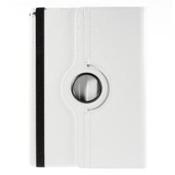 Περιστρεφόμενη Δερμάτινη Θήκη Βιβλίο με Βάση Στήριξης για iPad Pro 12.9 (2017) - Λευκό