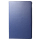 Litchi Grain PU Leather 360 Degree Rotary Stand Shell for iPad Pro 12,9-inch (2017) - Dark Blue Apple Cases Tablet