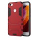 Cool Plastic TPU Hybrid Phone Cover Shell with Kickstand for Xiaomi Redmi Note 5A - Red XIAOMI Cases Mobile