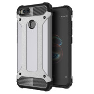 Tough Armor Υβριδική Θήκη Σιλικόνης TPU σε Συνδυαμό με Πλαστικό για Xiaomi Mi A1 / 5X - Γκρι