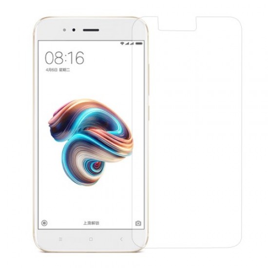 Σκληρυμένο Γυαλί (Tempered Glass) Προστασίας Οθόνης για Xiaomi Mi A1 / 5X (Arc Edge) XIAOMI Προστατευτικά οθόνης