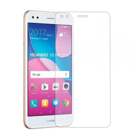 Σκληρυμένο Γυαλί (Tempered Glass) Προστασίας Οθόνης για Huawei Y6 (2017) / Y5 (2017) (Arc Edge) Huawei Προστατευτικά οθόνης