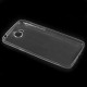 Ultra Thin Flexible TPU Mobile Phone Back Case for Huawei Y5 (2017) / Y6 (2017) - Transparent Huawei Cases Mobile