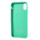ROAR KOREA for iPhone X/10 5.8 inch All Day Jelly Soft TPU Gel Cover - Cyan Apple Cases Mobile