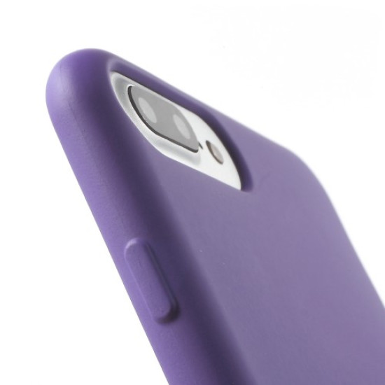 ROAR KOREA All Day Colorful TPU Soft Case for iPhone 8 Plus / 7 Plus 5.5 - Purple Apple Cases Mobile