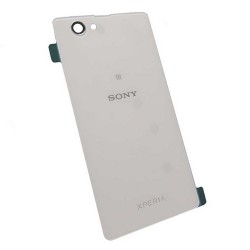 Original Battery Cover for Sony Xperia Z1 Compact - White (1276-8465) Original Battery Cover for Sony Xperia Z1 Compact - White (1276-8465)