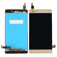Οθόνη LCD και Μηχανισμός Αφής Digitiger για Huawei Ascend P8 Lite - Χρυσαφί