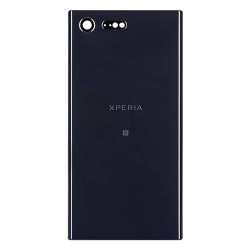Original Battery Cover for Sony Xperia X Compact F5321 - Black (1301-7541)
