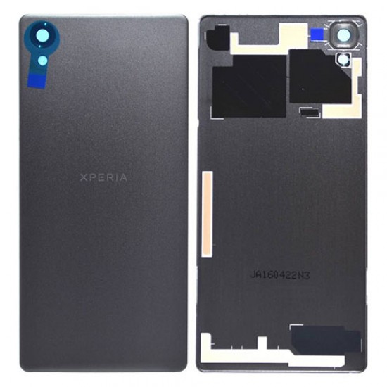 Original Battery Cover for Sony Xperia X F5121 / X Dual F5122 - Black (1299-7889) Sony Parts