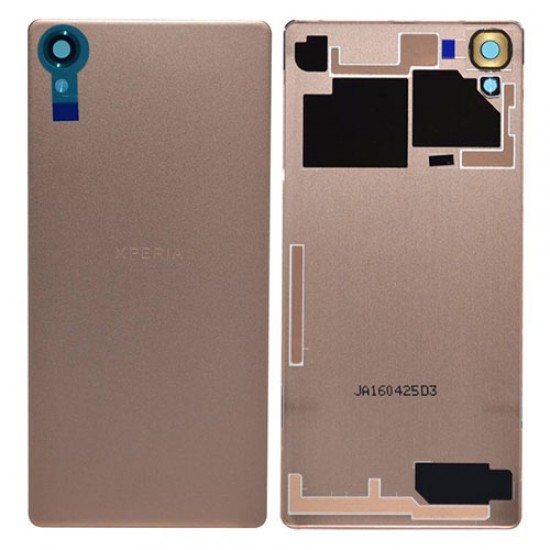 Original Battery Cover for Sony Xperia X F5121 / X Dual F5122 - Rose Gold (1301-0989) Sony Parts