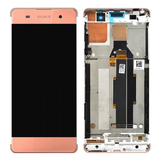 Original LCD Assembly with Touch Screen Digitizer for Sony Xperia XA/ XA Dual - Rose Gold (78PA3100050) Sony Parts