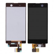LCD Assembly with Touch Screen Digitizer Sony Xperia M5 Grade A - Black