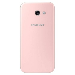 Original Samsung Battery Cover for Samsung Galaxy A5 (2017) SM-A520F - Pink (GH82-13638D) Original Samsung Battery Cover for Samsung Galaxy A5 (2017) SM-A520F - Pink (GH82-13638D)