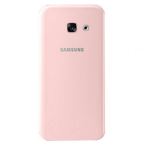 Γνήσιο Samsung Καπάκι Μπαταρίας για Samsung Galaxy A3 (2017) SM-A320F - Ροζ (GH82-13636D) Samsung Ανταλλακτικά