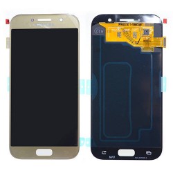Original Samsung LCD + Digitizer Touch Screen for Samsung Galaxy A5 (2017) SM-A520F - Gold (GH97-19733B) Original Samsung LCD + Digitizer Touch Screen for Samsung Galaxy A5 (2017) SM-A520F - Gold (GH97-19733B)
