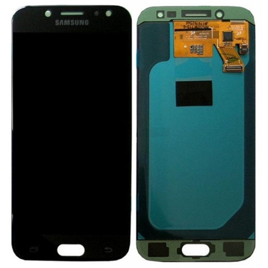 Γνήσια Samsung Οθόνη LCD και Μηχανισμός Αφής για Samsung Galaxy J5 (2017) SM-J530F - Μαύρο (GH97-20738A) Samsung Ανταλλακτικά