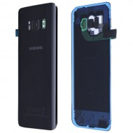 Original Samsung Battery Cover for Samsung Galaxy S8+ G955 - Black (GH82-14015A)