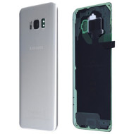 Original Samsung Battery Cover for Samsung Galaxy S8 G950 - Silver (GH82-13962B)