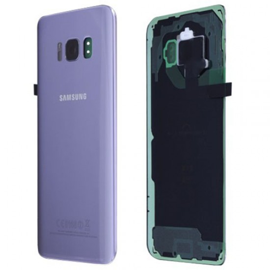 Original Samsung Battery Cover for Samsung Galaxy S8 G950 - Violet/Grey (GH82-13962C) Samsung Parts