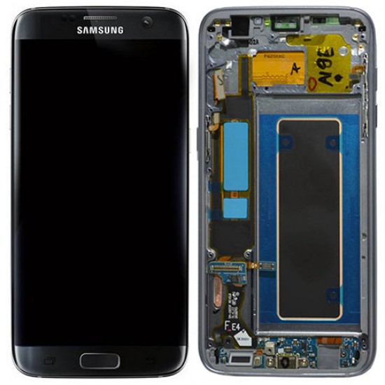 Original Samsung LCD and Digitizer Touch Screen for Samsung Galaxy S7 G935 - Black (GH97-18533A) Samsung Parts Original Samsung LCD and Digitizer Touch Screen for Samsung Galaxy S7 G935 - Black (GH97-18533A) Samsung Parts