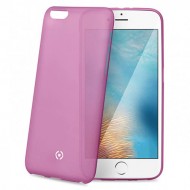 Celly Cover Case Frost iPhone 7 Plus / 8 Plus - Pink